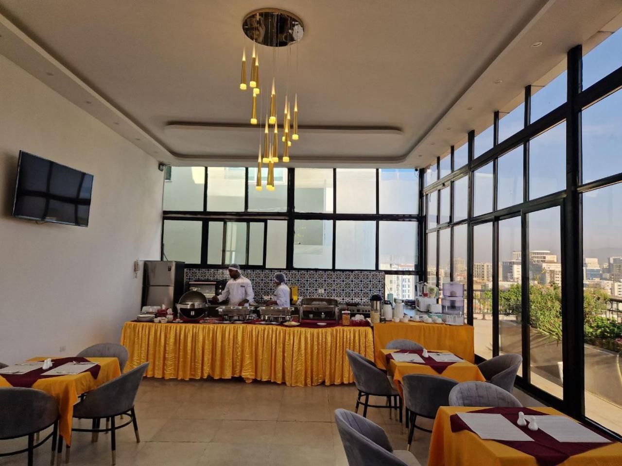 Zemilo Hotel Apartment Addis Abeba Esterno foto