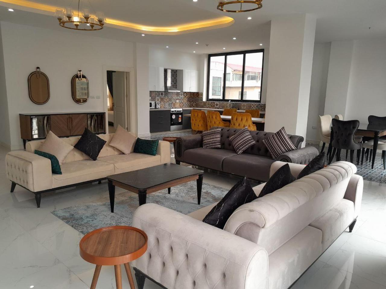 Zemilo Hotel Apartment Addis Abeba Esterno foto